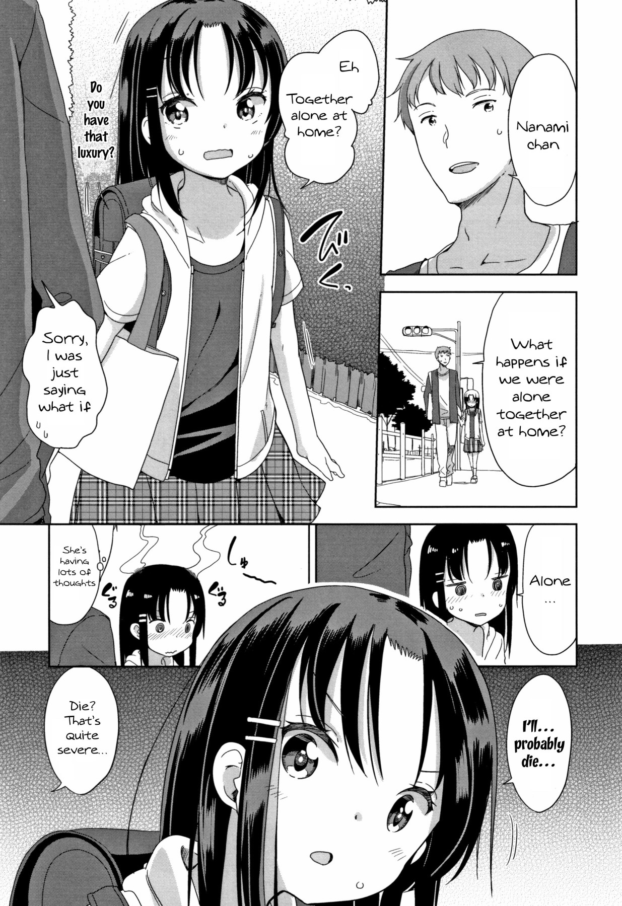 Hentai Manga Comic-Hatsujou Girls-Read-28